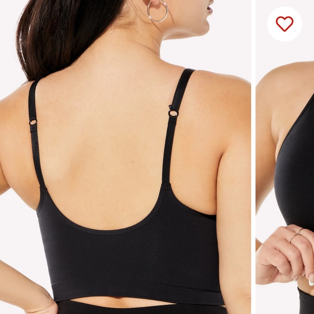 Bundle of Fabletics nearly naked shaping plunge bras